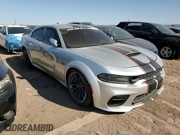 2020 Dodge Charger Scat Pack Widebody z VIN 2C3CDXGJ6LH185703, wystawiony jako Copart lot #52411985 z przebiegiem 47 136 mil mil oraz Szkoda całkowita • Salvage title. Historia ofert i sprzedaży dostępna na DreamBid. Obrazek 11.