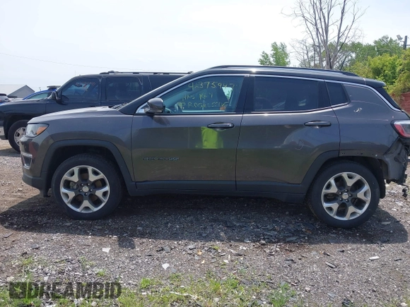 2018 Jeep Compass Limited z VIN 3C4NJDCB4JT284146, wystawiony jako IAAI lot #42375947 z przebiegiem 84 481 mil mil oraz . Historia ofert i sprzedaży dostępna na DreamBid. Obrazek 15.