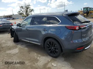 2022 Mazda CX-9 Grand Touring with VIN JM3TCBDY8N0621209, listed as a Copart auction lot 76873744 with 24,339 mi miles and Salvage Title. Bid and sale history available at carsss.com. Image 2.