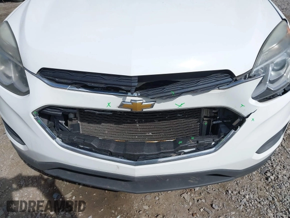 2016 Chevrolet Equinox LS with VIN 2GNFLEEKXG6297876, listed as a IAAI auction lot 41880504 with 121,716 mi miles. Bid and sale history available at carsss.com. Image 6.