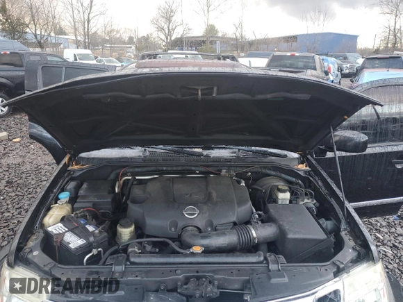 2008 Nissan Pathfinder LE with VIN 5N1BR18BX8C622606, listed as a Copart auction lot 86441644 with 234,192 mi miles and Salvage Title. Bid and sale history available at carsss.com. Image 12.