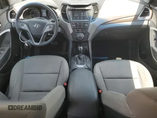 2018 Hyundai Santa Fe 2.4L with VIN 5XYZU3LB9JG563893, listed as a Copart auction lot 62058745 with 141,353 mi miles and Salvage title. Bid and sale history available at DreamBid. Image 8.