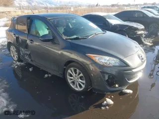 2011 Mazda Mazda3 s Sport with VIN JM1BL1K68B1361786, listed as a IAAI auction lot 41105561 with 157,534 mi miles. Bid and sale history available at carsss.com. Image 1.