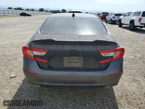 2019 Honda Accord Sport с VIN 1HGCV2F34KA013666, выставлен на аукционе Copart как лот 60081255 с пробегом 145 293 миль миль и Списание • Salvage title. История ставок и продаж доступна на DreamBid. Изображение 6.
