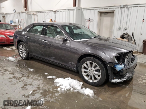 2016 Chrysler 300 with VIN 2C3CCAKG3GH278499, listed as a Copart auction lot 45173915 with 29,357 mi miles and Clean Title. Bid and sale history available at carsss.com. Image 4.