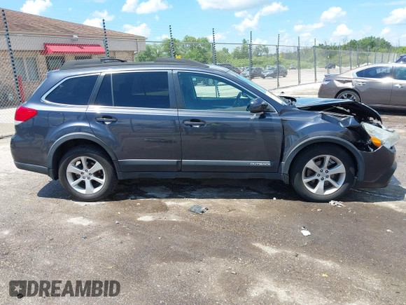 2013 Subaru Outback Premium with VIN 4S4BRCGCXD3302945, listed as a IAAI auction lot 42615095 with 137,113 mi miles and . Bid and sale history available at DreamBid. Image 13.
