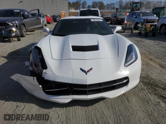2014 Chevrolet Corvette 2LT with VIN 1G1YD2D77E5129771, listed as a Copart auction lot 78813654 with 99,788 mi miles and Salvage title. Bid and sale history available at DreamBid. Image 5.