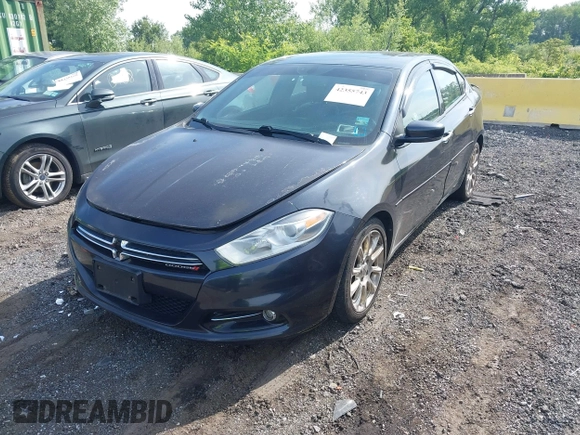 2013 Dodge Dart Limited z VIN 1C3CDFCA7DD182260, wystawiony jako IAAI lot #42355743 z przebiegiem 140 055 mil mil oraz . Historia ofert i sprzedaży dostępna na DreamBid. Obrazek 2.