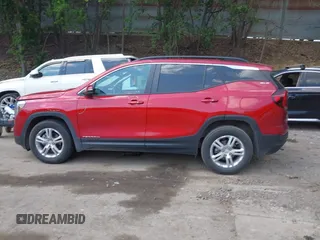 2022 GMC Terrain SLE with VIN 3GKALMEV5NL122116, listed as a IAAI auction lot 42431268 with 31,107 mi miles and . Bid and sale history available at DreamBid. Image 14.