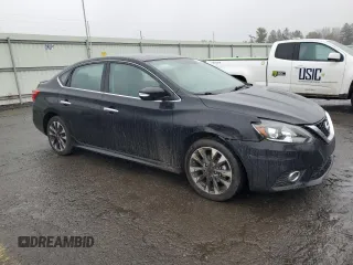 2016 Nissan Sentra SR with VIN 3N1AB7AP7GY302648, listed as a Copart auction lot 52216255 with 63,713 mi miles and Salvage Title. Bid and sale history available at DreamBid. Image 4.