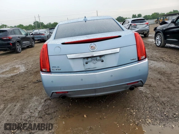 2013 Cadillac CTS Premium with VIN 1G6DP5E33D0159200, listed as a Copart auction lot 59144745 with 68,495 mi miles and Salvage title. Bid and sale history available at DreamBid. Image 6.