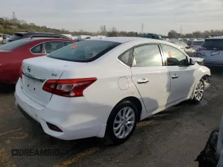 2019 Nissan Sentra SV with VIN 3N1AB7APXKY239960, listed as a Copart auction lot 76046004 with Not Provided miles and Clean Title. Bid and sale history available at carsss.com. Image 3.