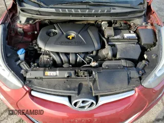 2015 Hyundai Elantra SE z VIN 5NPDH4AE0FH584083, wystawiony jako Copart lot #48060525 z przebiegiem 83 985 mil mil oraz Szkody całkowita. Historia ofert i sprzedaży dostępna na DreamBid. Obrazek 13.