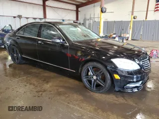 2012 Mercedes-Benz S 550 with VIN WDDNG9EB4CA472903, listed as a Copart auction lot 54872435 with 147,471 mi miles and Salvage Title. Bid and sale history available at DreamBid. Image 4.