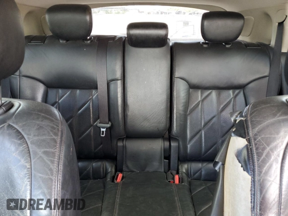 2010 Infiniti FX with VIN JN8AS1MU9AM800926, listed as a Copart auction lot 57456345 with 176,892 mi miles and Salvage title. Bid and sale history available at DreamBid. Image 10.