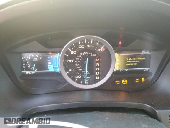 2011 Ford Explorer XLT with VIN 1FMHK7D8XBGA90138, listed as a Copart auction lot 48852305 with 146,993 mi miles and Salvage Title. Bid and sale history available at carsss.com. Image 9.