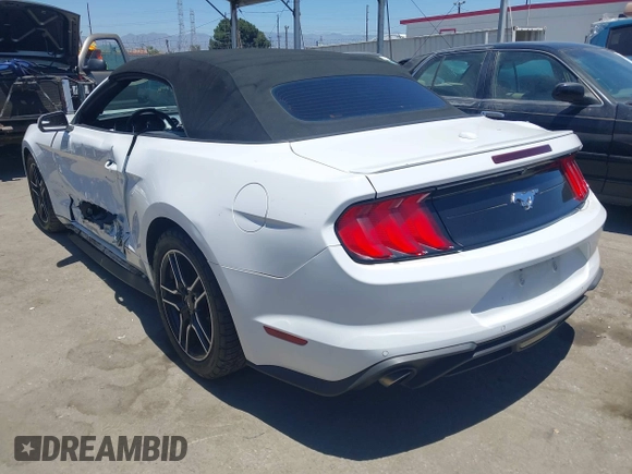 2019 Ford Mustang EcoBoost with VIN 1FATP8UH3K5131488, listed as a IAAI auction lot 42620257 with 60,333 mi miles and . Bid and sale history available at DreamBid. Image 3.