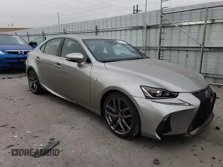 2020 Lexus IS with VIN JTHG81F20L5041059, listed as a Copart auction lot 85664814 with 33,608 mi miles and Salvage Title. Bid and sale history available at carsss.com. Image 11.