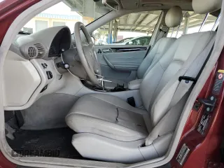 2002 Mercedes-Benz C 230/260/280/320 with VIN WDBRF64J32F266042, listed as a Copart auction lot 53196315 with 178,006 mi miles and Salvage title. Bid and sale history available at DreamBid. Image 7.