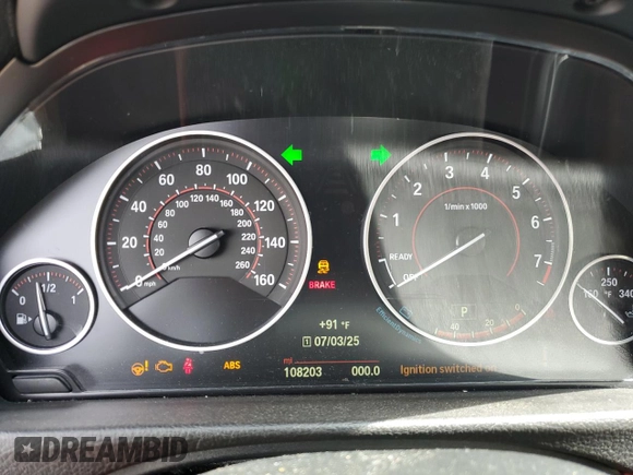 2015 BMW 4 Series 428i xDrive with VIN WBA3N9C55FK248118, listed as a Copart auction lot 63622565 with 108,203 mi miles and Clean title. Bid and sale history available at DreamBid. Image 9.