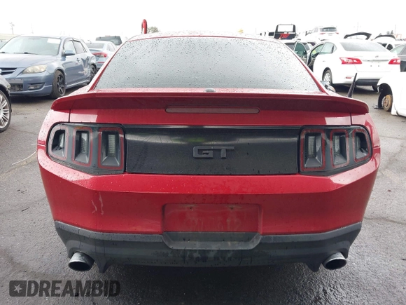 2011 Ford Mustang GT with VIN 1ZVBP8CF8B5131795, listed as a IAAI auction lot 41783322 with 120,406 mi miles. Bid and sale history available at carsss.com. Image 16.