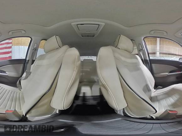 2012 Honda CR-V EX-L with VIN 5J6RM4H72CL014449, listed as a Copart auction lot 50436235 with 161,024 mi miles and Salvage Title. Bid and sale history available at DreamBid. Image 14.