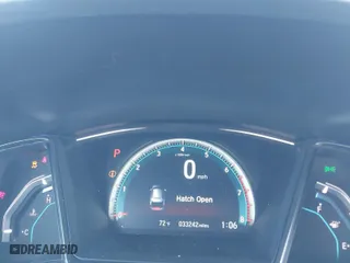 2018 Honda Civic Hatchback EX with VIN SHHFK7H52JU406148, listed as a IAAI auction lot 41862286 with 33,242 mi miles. Bid and sale history available at carsss.com. Image 7.