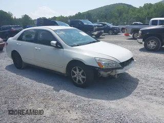2004 Honda Accord LX with VIN JHMCM56374C001942, listed as a IAAI auction lot 42666564 with 318,681 mi miles and . Bid and sale history available at DreamBid. Image 1.