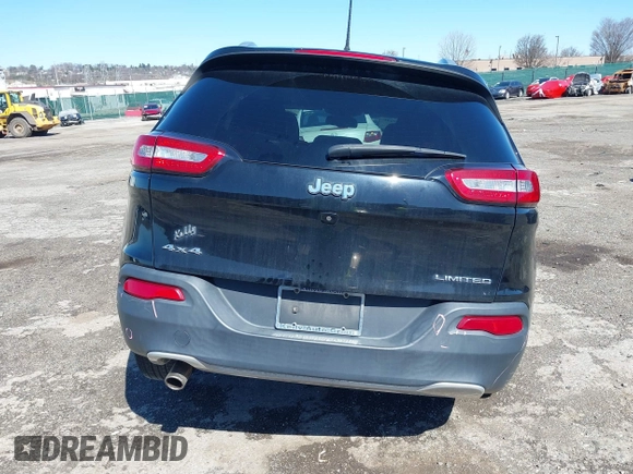 2017 Jeep Cherokee Limited with VIN 1C4PJMDBXHW636173, listed as a IAAI auction lot 41839296 with 92,468 mi miles and . Bid and sale history available at DreamBid. Image 16.