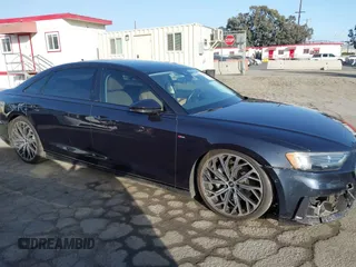 2021 Audi A8 with VIN WAU8DAF82MN024168, listed as a IAAI auction lot 41135584 with 15,946 mi miles. Bid and sale history available at carsss.com. Image 13.