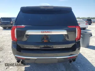 2023 GMC Yukon Denali with VIN 1GKS1DKL8PR303378, listed as a Copart auction lot 49857475 with 42,572 mi miles and Clean Title. Bid and sale history available at carsss.com. Image 6.