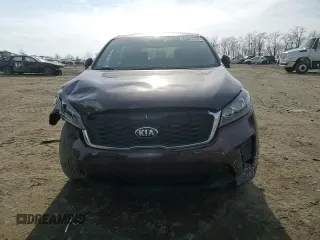 2019 Kia Sorento LX with VIN 5XYPGDA58KG475467, listed as a Copart auction lot 43527405 with 124,337 mi miles and Salvage Title. Bid and sale history available at carsss.com. Image 11.