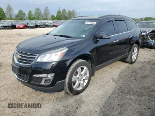 2017 Chevrolet Traverse LT with VIN 1GNKRGKD5HJ322136, listed as a Copart auction lot 50579954 with 69,804 mi miles and Salvage Title. Bid and sale history available at DreamBid. Image 1.