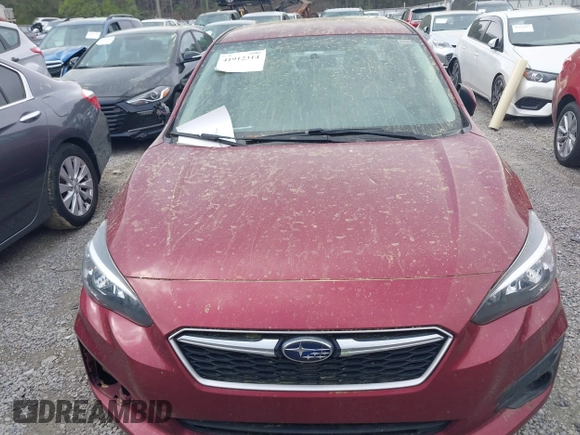 2017 Subaru Impreza Premium with VIN 4S3GKAB69H3605354, listed as a IAAI auction lot 41912314 with 84,458 mi miles and . Bid and sale history available at DreamBid. Image 12.