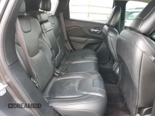 2016 Jeep Cherokee Limited with VIN 1C4PJLDS3GW265544, listed as a Copart auction lot 49322175 with 0 mi miles and Salvage Title. Bid and sale history available at carsss.com. Image 11.