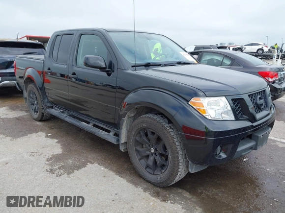 2019 Nissan Frontier SV z VIN 1N6AD0ER5KN797638, wystawiony jako IAAI lot #42479962 z przebiegiem 98 620 mil mil oraz . Historia ofert i sprzedaży dostępna na DreamBid. Obrazek 1.