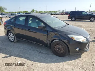 2012 Ford Focus SE with VIN 1FAHP3F26CL443884, listed as a Copart auction lot 51372645 with 127,861 mi miles and Clean Title. Bid and sale history available at DreamBid. Image 4.