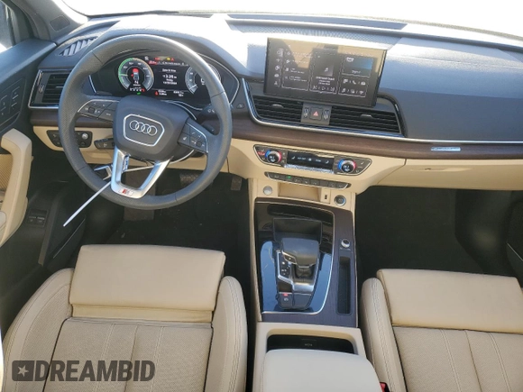 2024 Audi Q5 S line Prestige with VIN WA1F2AFY8R2015042, listed as a Copart auction lot 85152974 with 4,336 mi miles and Salvage Title. Bid and sale history available at carsss.com. Image 8.