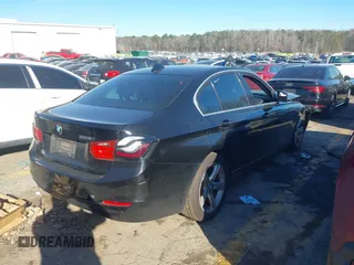 2015 BMW 3 Series 328i with VIN WBA3A5G54FNP34500, listed as a IAAI auction lot 41695866 with 168,000 mi miles and . Bid and sale history available at carsss.com. Image 4.
