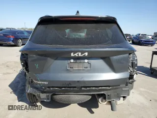 2023 Kia Sorento SX z VIN 5XYRK4LF9PG215910, wystawiony jako Copart lot #49861025 z przebiegiem 25 007 mil mil oraz Szkoda całkowita • Salvage title. Historia ofert i sprzedaży dostępna na DreamBid. Obrazek 6.