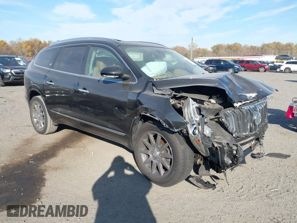 2017 Buick Enclave Leather with VIN 5GAKVBKD2HJ327173, listed as a IAAI auction lot 40732134 with 65,082 mi miles and . Bid and sale history available at DreamBid. Image 1.