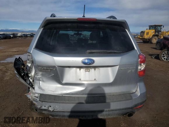 2015 Subaru Forester 2.0XT Premium with VIN JF2SJGDC2FH467645, listed as a Copart auction lot 51121625 with 176,749 mi miles and Salvage Title. Bid and sale history available at carsss.com. Image 6.