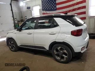 2022 Hyundai Venue Limited with VIN KMHRC8A35NU148839, listed as a Copart auction lot 49313885 with 190,010 mi miles and Salvage Title. Bid and sale history available at DreamBid. Image 2.