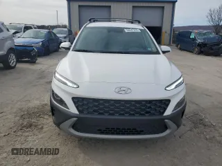 2023 Hyundai Kona SEL with VIN KM8K6CAB3PU058949, listed as a Copart auction lot 50837205 with 15,392 mi miles and Salvage Title. Bid and sale history available at carsss.com. Image 5.