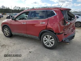 2016 Nissan Rogue SV with VIN 5N1AT2MT3GC900486, listed as a Copart auction lot 86704654 with 0 mi miles and Salvage Title. Bid and sale history available at carsss.com. Image 2.