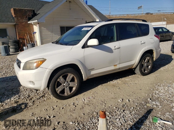 2006 Toyota RAV4 Sport with VIN JTMZK32V565001930, listed as a Copart auction lot 48497685 with 180,794 mi miles and Salvage title. Bid and sale history available at DreamBid. Image 1.