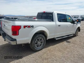 2019 Ford F-150 XL with VIN 1FTFW1E47KFA80486, listed as a IAAI auction lot 41824508 with 60,537 mi miles. Bid and sale history available at carsss.com. Image 4.