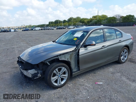 2016 BMW 3 Series 328i xDrive with VIN WBA8E3G5XGNU05817, listed as a IAAI auction lot 41942151 with 115,637 mi miles. Bid and sale history available at carsss.com. Image 20.