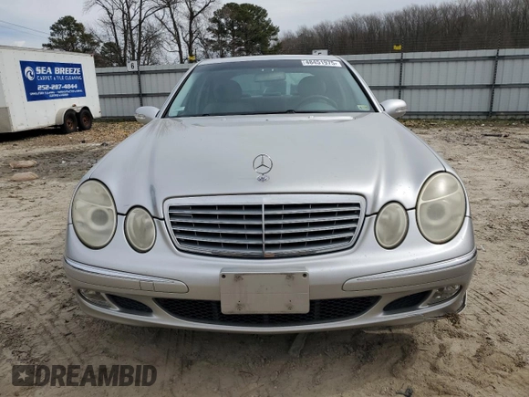 2003 Mercedes-Benz E-Class 3.2L with VIN WDBUF65J93A342516, listed as a Copart auction lot 48451975 with 109,835 mi miles and Clean Title. Bid and sale history available at carsss.com. Image 5.