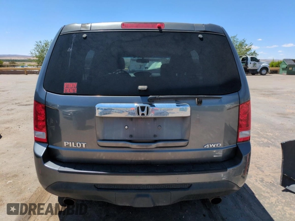 2012 Honda Pilot EX-L z VIN 5FNYF4H51CB061095, wystawiony jako Copart lot #57149985 z przebiegiem 170 486 mil mil oraz Szkoda całkowita • Salvage title. Historia ofert i sprzedaży dostępna na DreamBid. Obrazek 6.